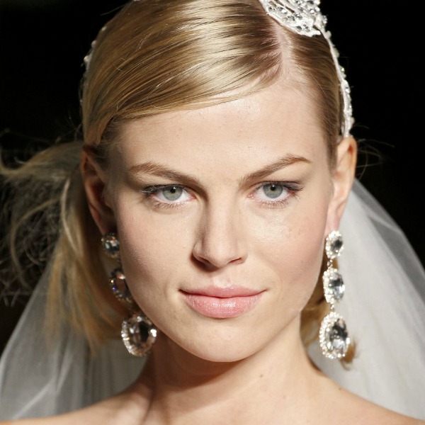 Bridal earrings