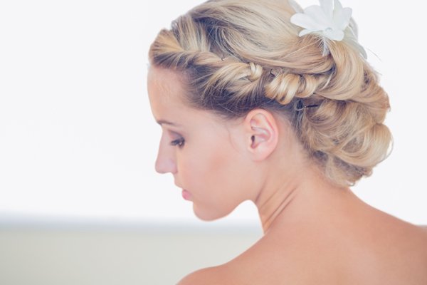 wedding hairstyle