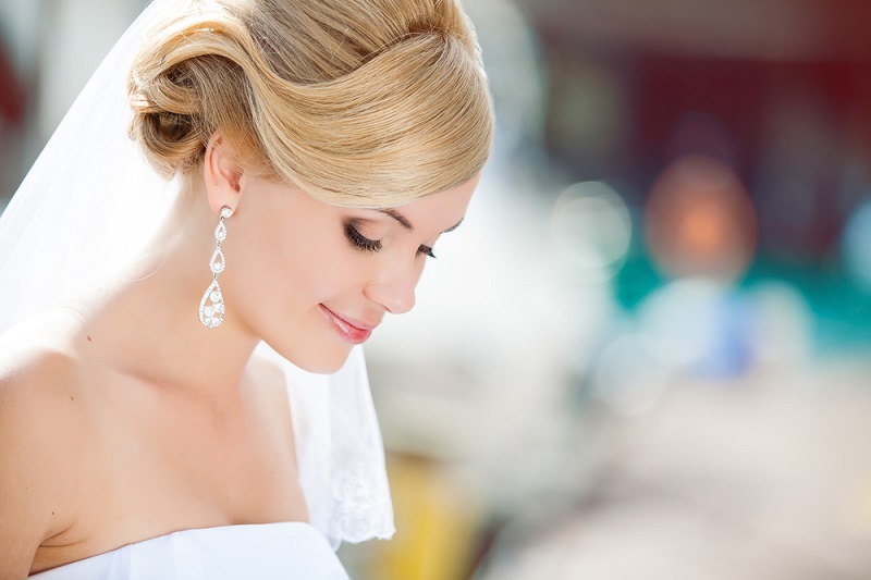 Basic beauty every bride should look on their wedding day