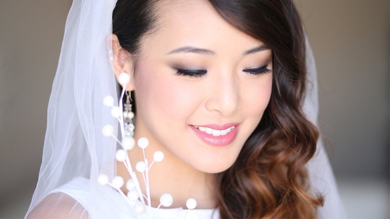 Natural makeup: The tendency prevails among brides