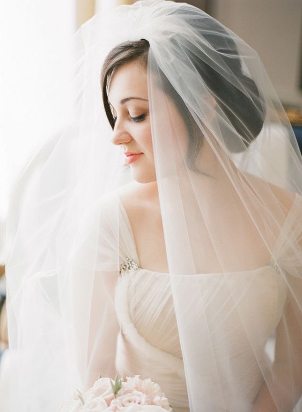 Bride's veil
