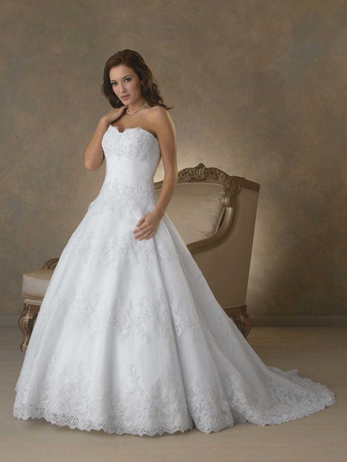 ideal wedding dress