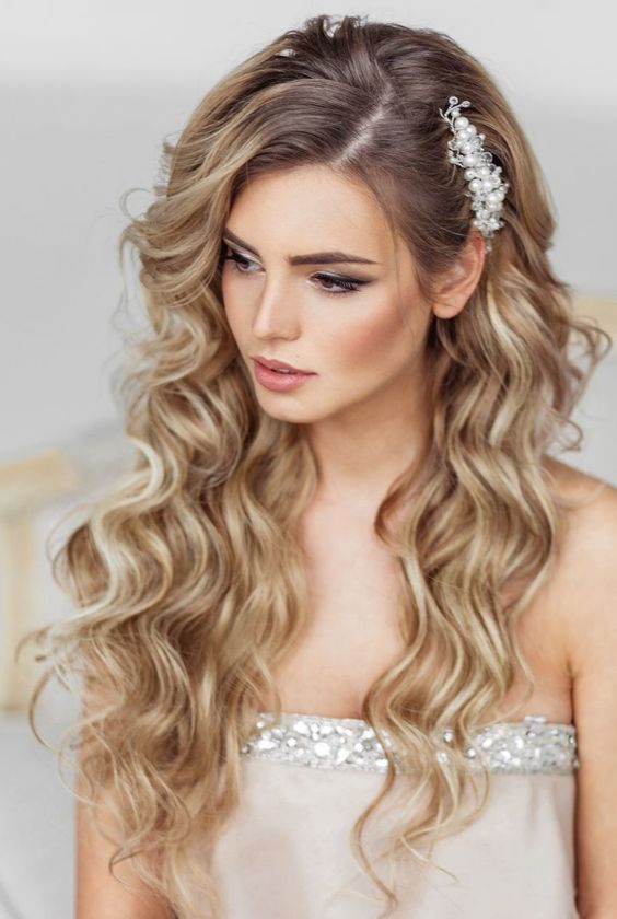 Hairstyles for the bride ideas and suggestions