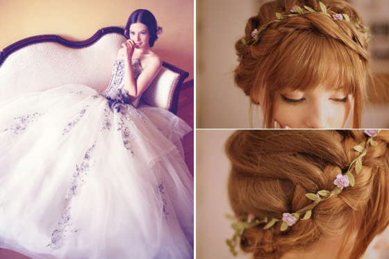 Wedding-Dress-and-Hairstyle