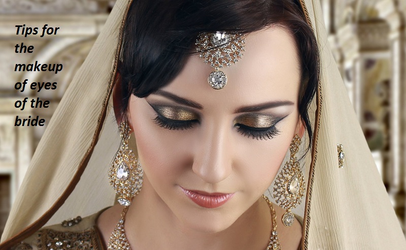 Best tips for the makeup of eyes of the bride