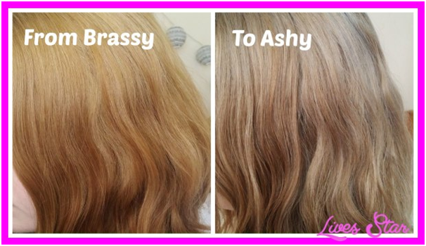 How to avoid brassy hair