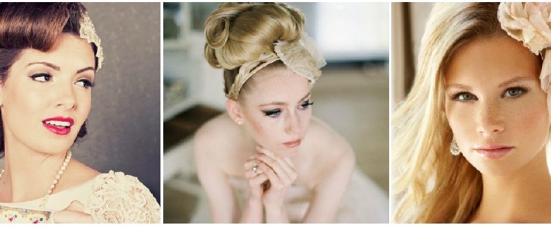 Selecting Bride Hairstyle For Your Wedding Day!