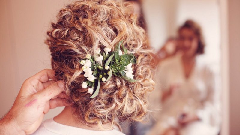 Hairdressing secrets: bridal hairstyles based on hair length