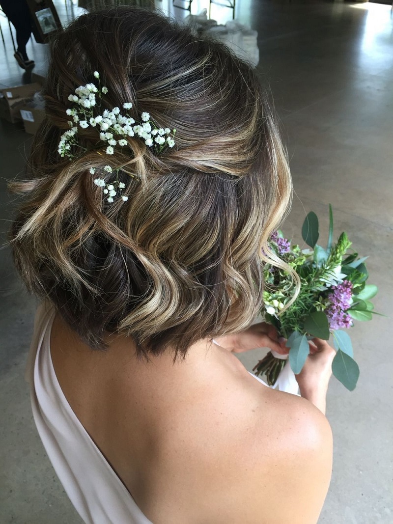 Bridal Hairstyles For Short Hair The Trendiest Hairstyle For The Day  Bridal Hairstyles For Short Hair The Trendiest Hairstyle For The Day
