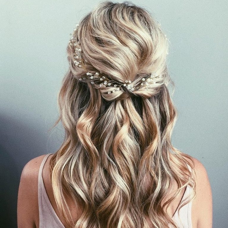 5 easy hairstyles for wedding guests Wedding Hair Style