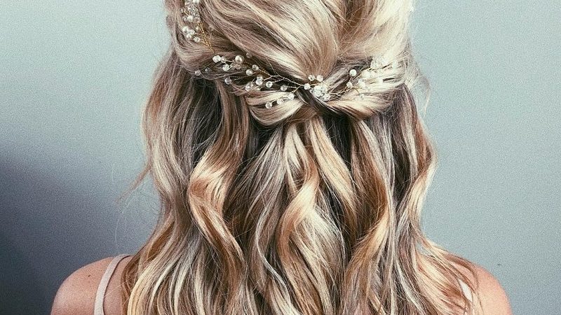 easy hairstyles for wedding guests