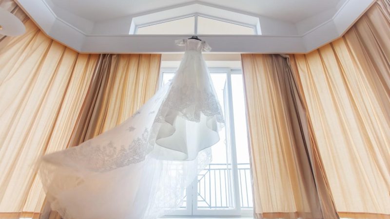 Wedding dress has 20 percent fall on spend