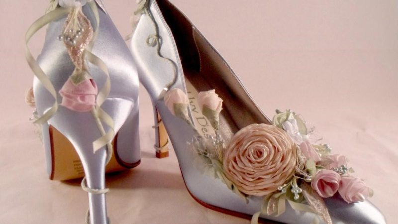 6 more things to consider when choosing your wedding shoes