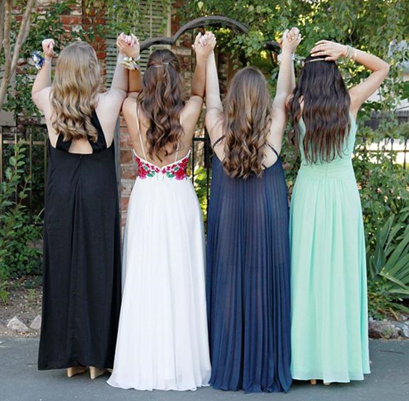 Choosing the perfect prom dress