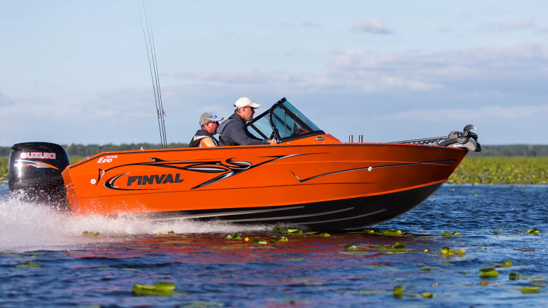 Finval Evo 475: a great choice for all fishing enthusiasts