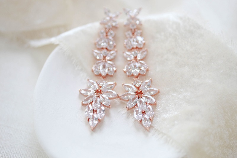 Tips for choosing bridal earrings