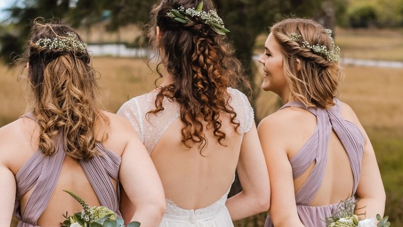 30 Easy-to-Apply Wedding Hairstyles for Bridesmaids