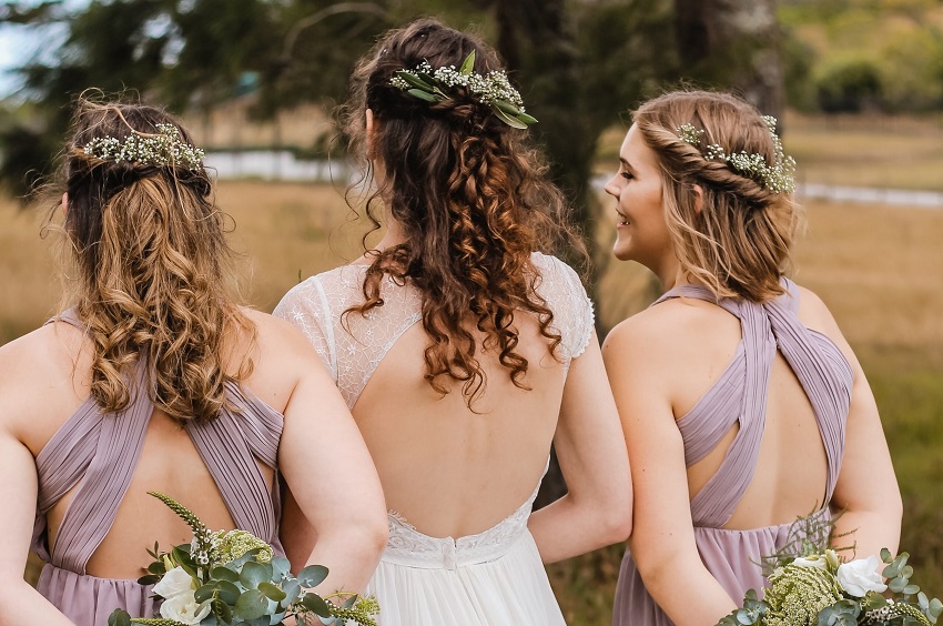 30 Easy-to-Apply Wedding Hairstyles for Bridesmaids