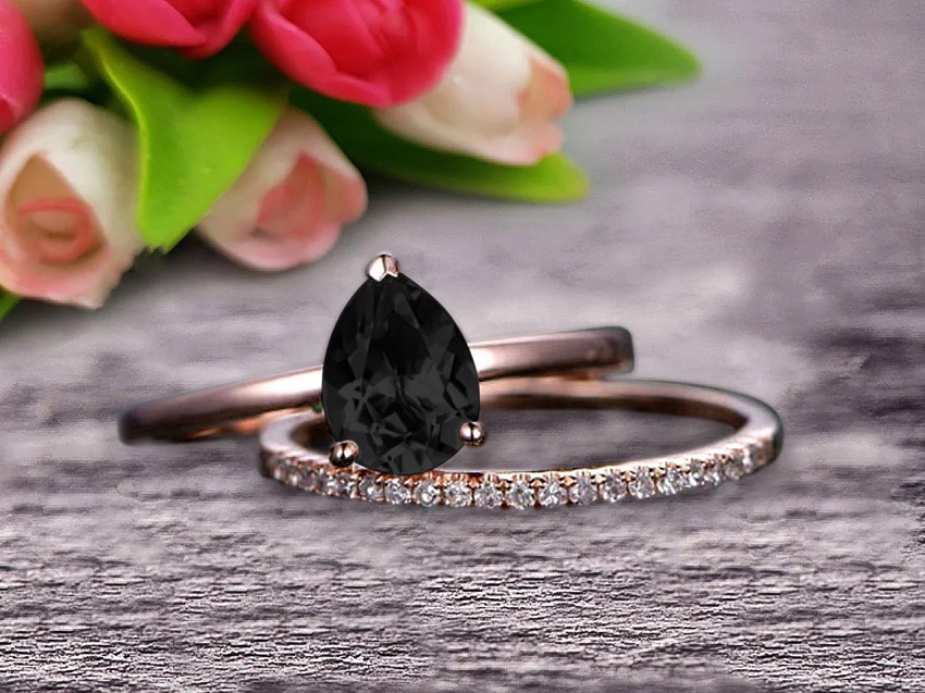 Best Black Diamond Wedding Rings