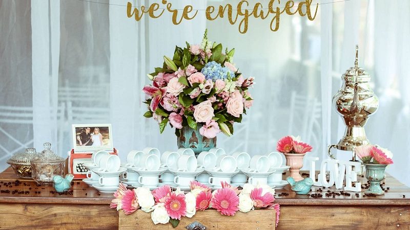 How to organize an engagement party