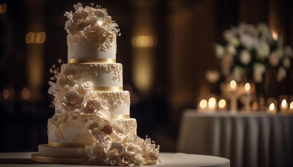 How Much Wedding Cake?