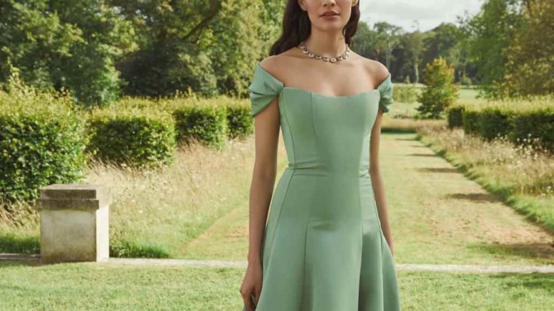 The Timeless Elegance of the Black Wedding Guest Dress