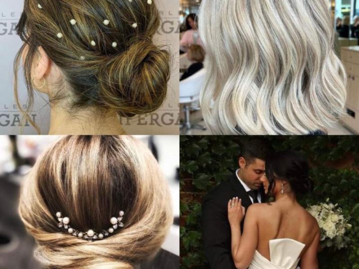 Romantic Spring Wedding Hairstyles Every Bride Will Love