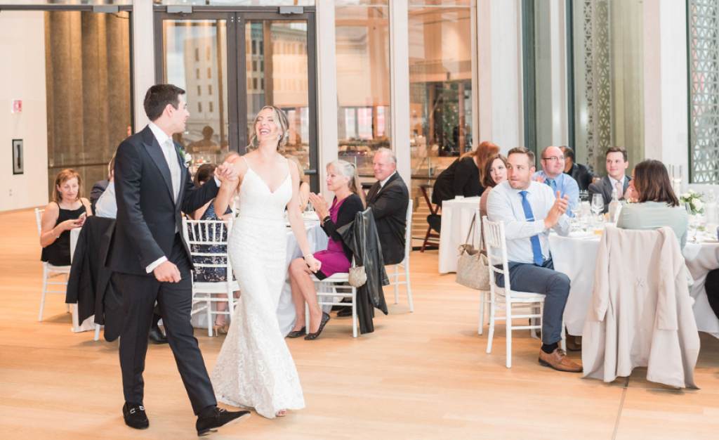 David and Rebecca Muir Wedding