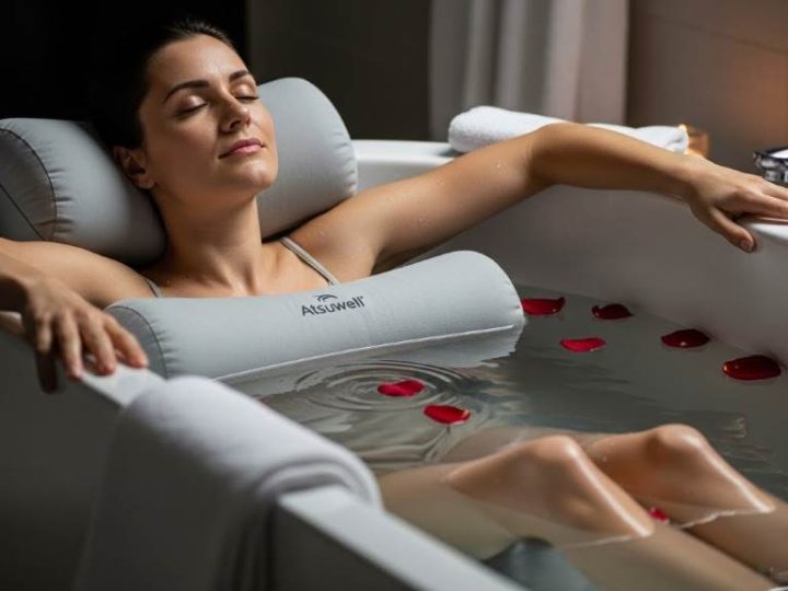 Why Atsuwell Full Body Bath Pillow Is a Game-Changer
