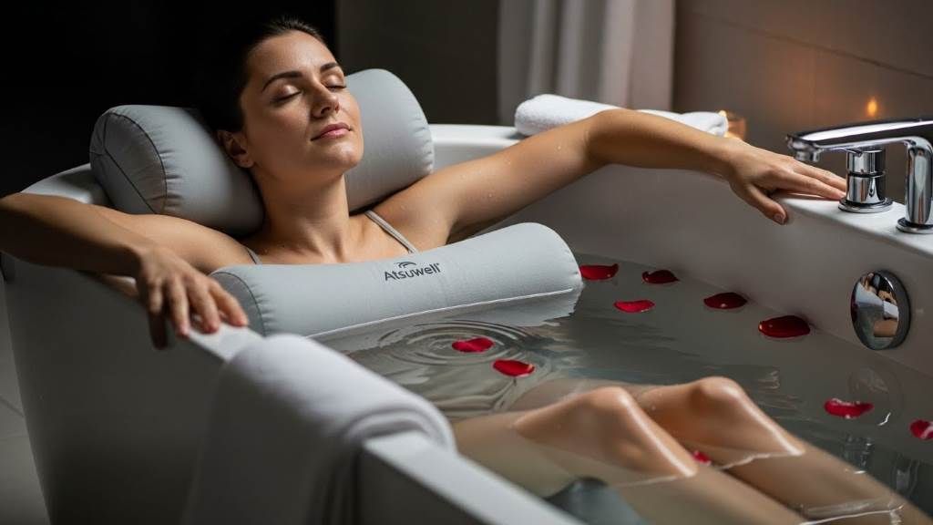 Why Atsuwell Full Body Bath Pillow Is a Game-Changer