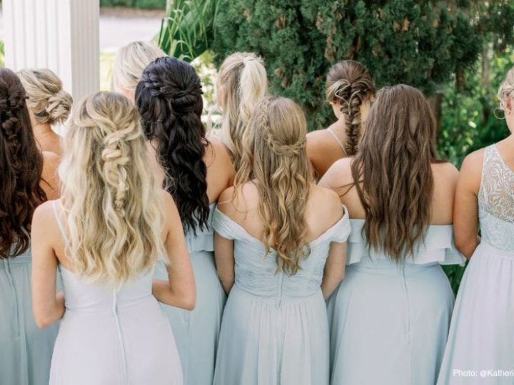 How to Choose Hairstyles for Different Wedding Themes: A Bridal Guide to Timeless Elegance